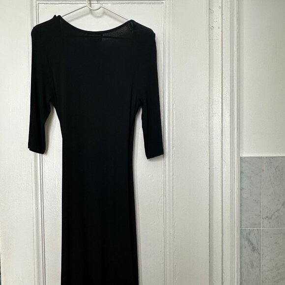Burberry Black Sheath Dress - Picture 5 of 6